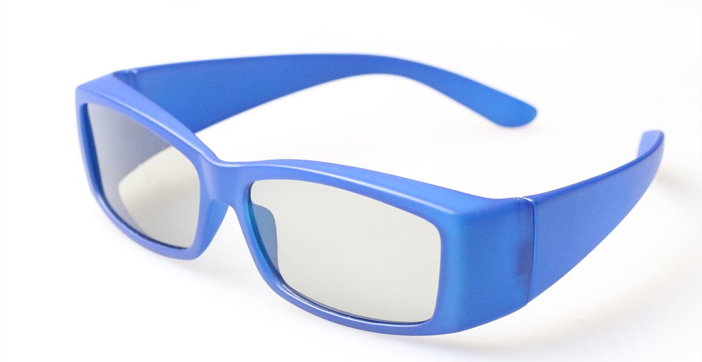 reusable 3d glasses