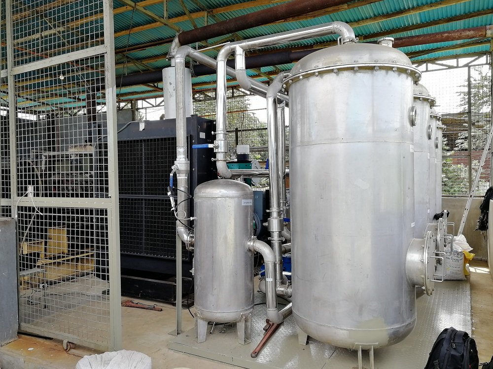 Biogas Cleaner for Biogas Generator