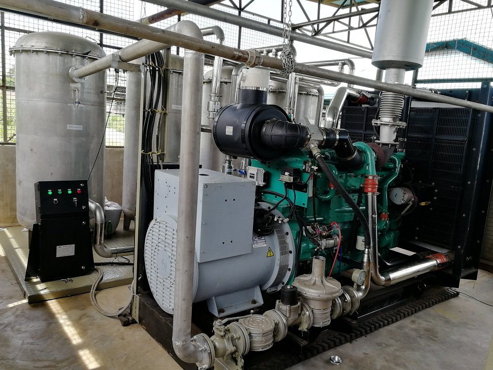 Biogas Generator Installation in User Side