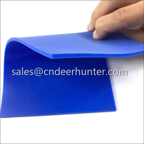 Silicone Sheets For Thermoforming Of Solid Surface Material And Composites