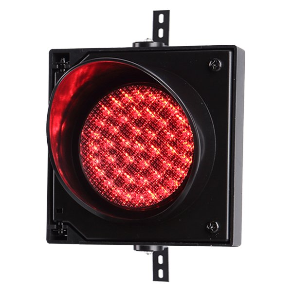100 مم مزيج الأخضر الأحمر وحدة واحدة LED إشارة مرور ضوء حركة المرور