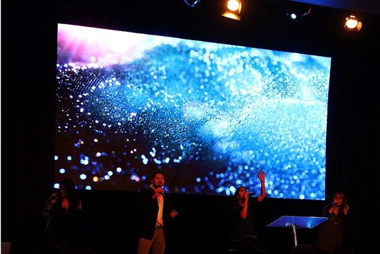 Small pitch led screen will become the mainstream solution