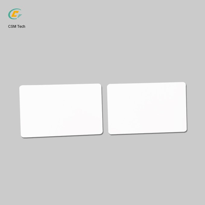 Inkjet pvc card printable white blank