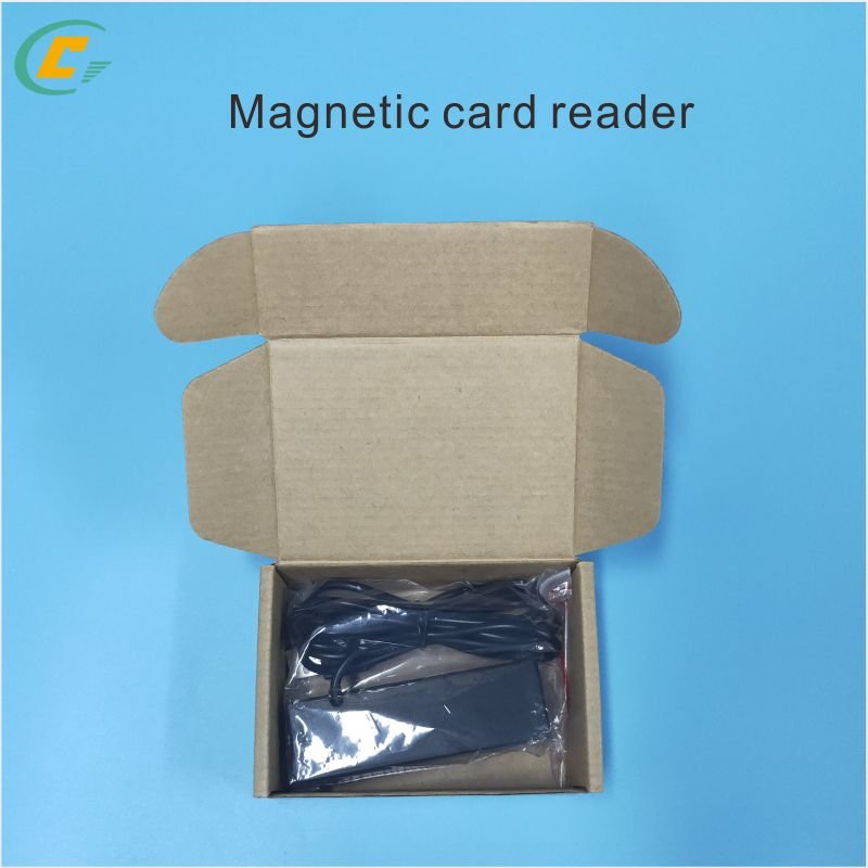 magnetic card reader package