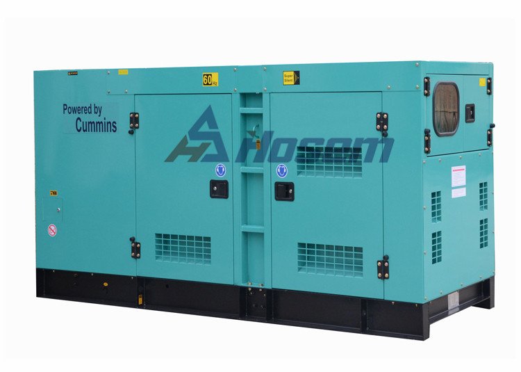 Diesel Generator with Cummins Diesel Engine