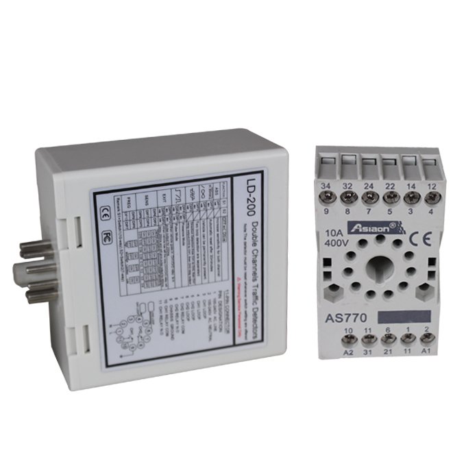 Dubbele voertuiglusdetector Schematische voertuiglusdetector te koop nieuwe producten