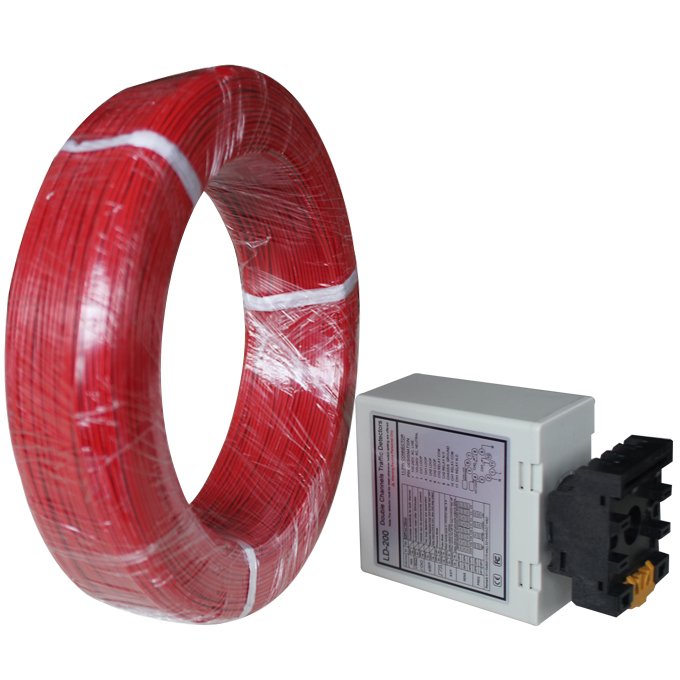 Dubbele voertuigdetector Loop Installatie Loop Detector Voertuig te koop