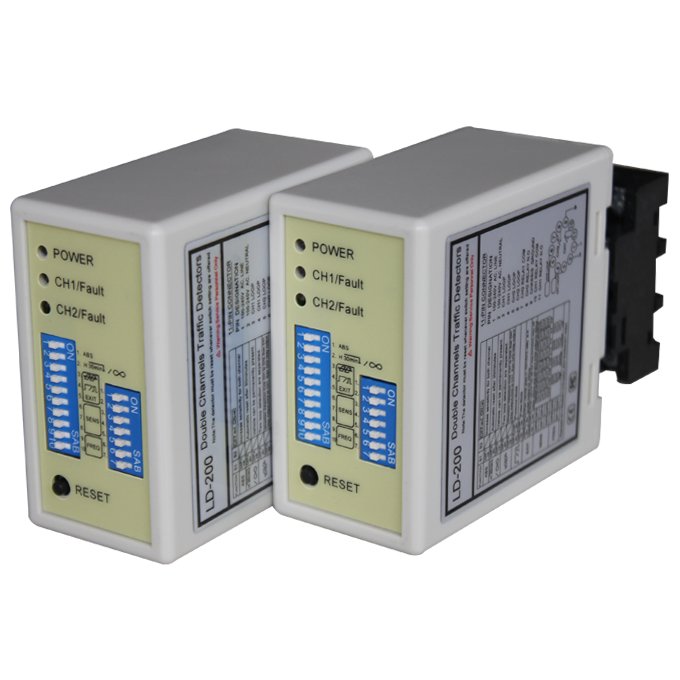 Dual Channel Traffic Detection With NO/NC choose.