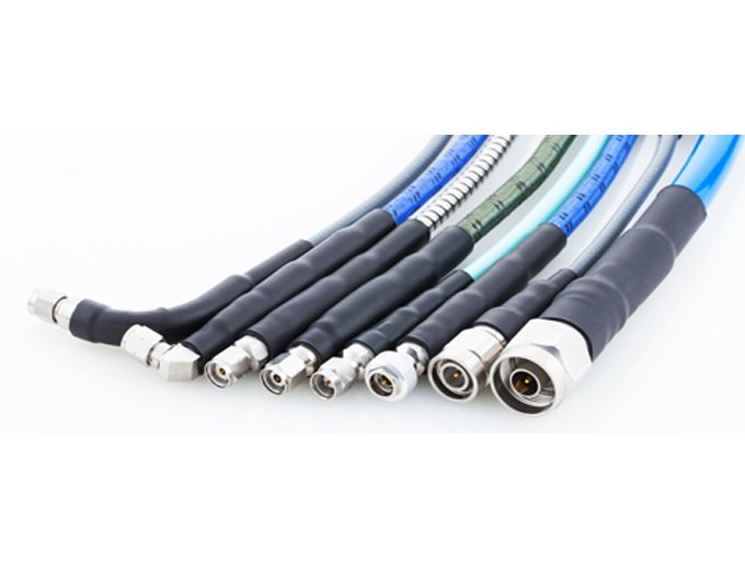 Cable de RF flexible de baja pérdida de EFC