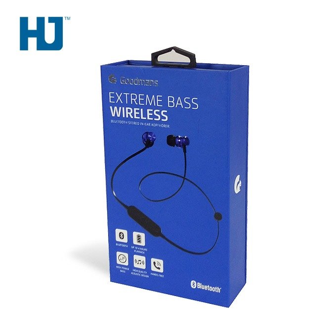 Earphone Cardboard Gift Box Environmental Friendly Paper Box Customized Accepted
