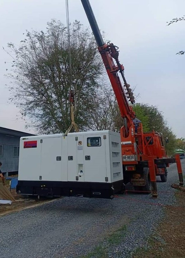 Installazione del generatore diesel Hosem Power