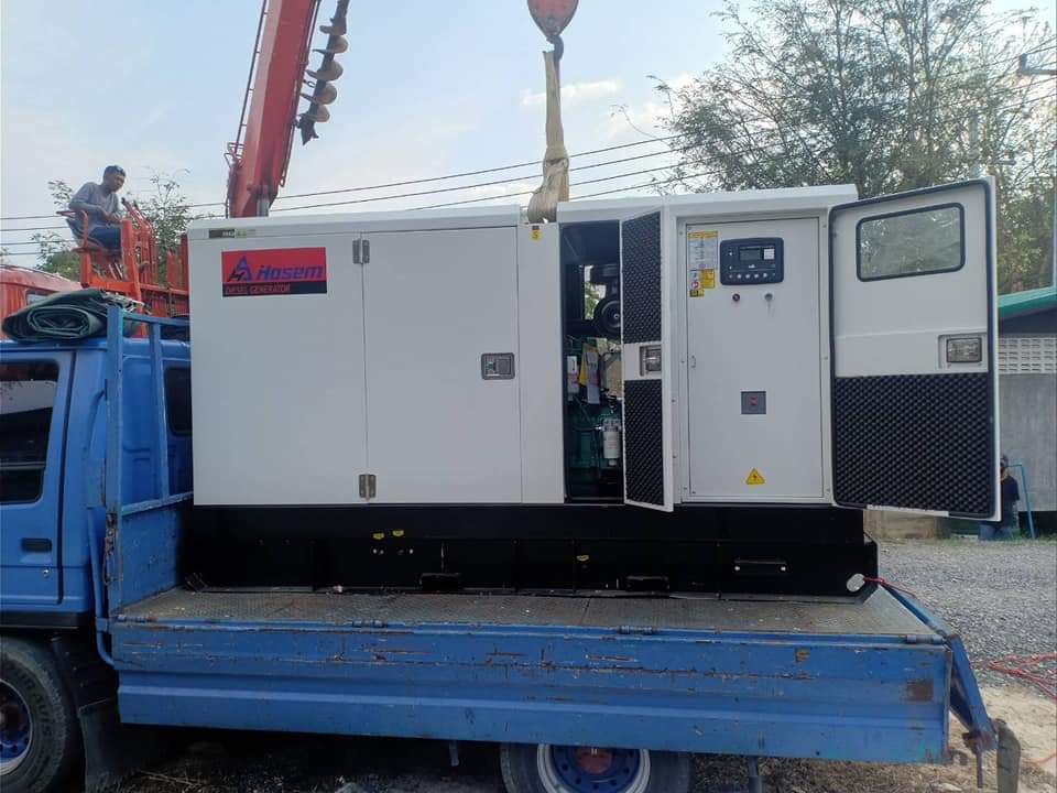 Cummins Diesel Generator Installation