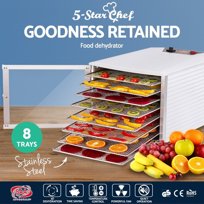 Food Dehydrator Dryer For Fruits And Vegetables