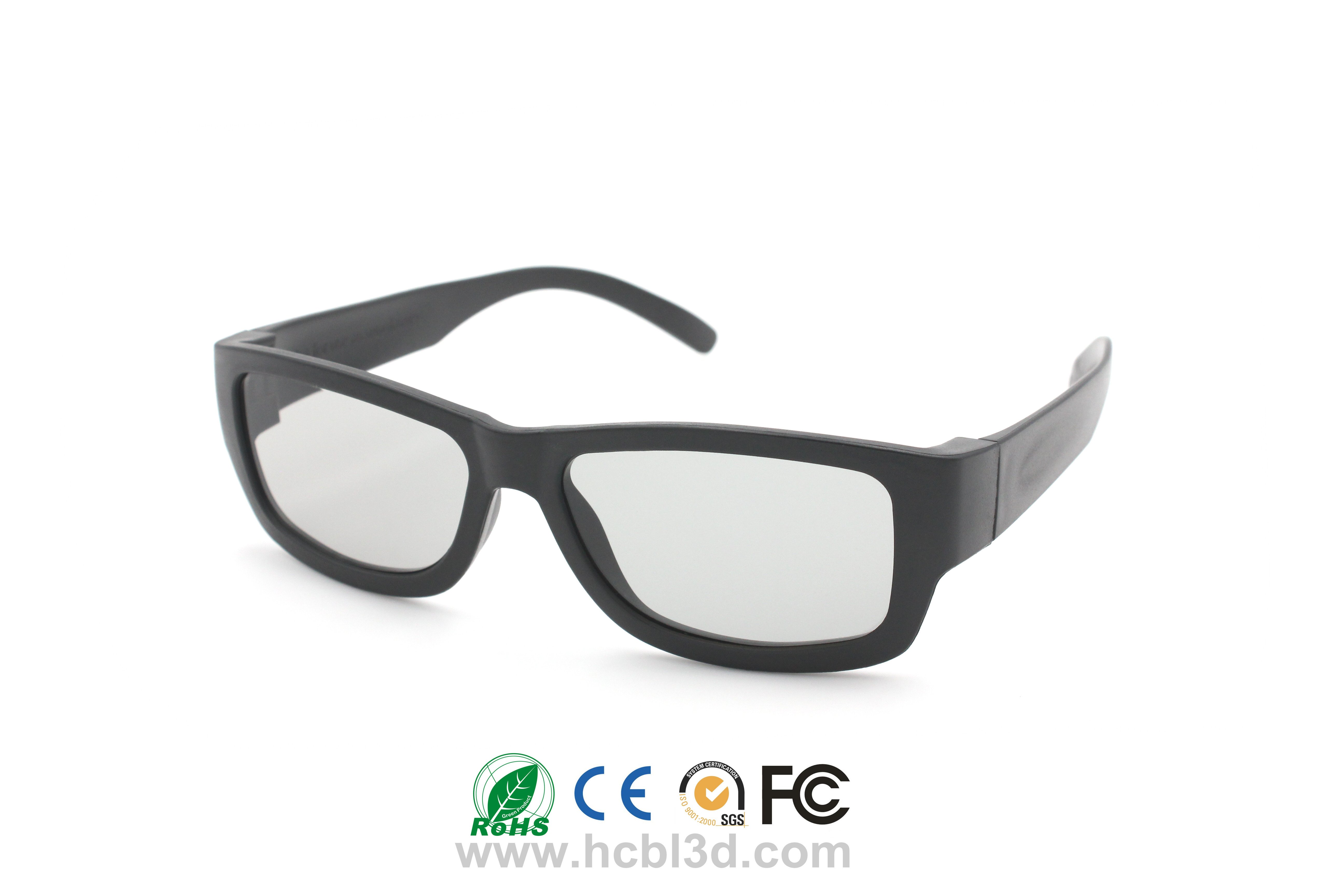 Passive Polarized Cinema 3D Glasses Eyewear for IMAX 3D Film