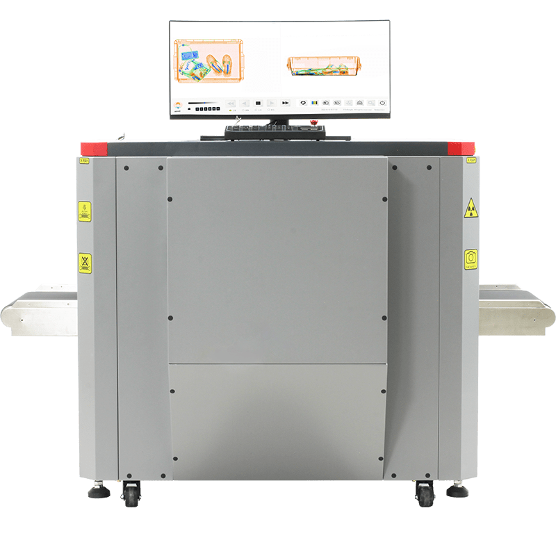 Dual View X-ray Baggage Scanner