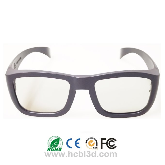 linear polarized passive 3d glasses