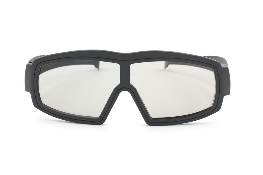 Linear 3D glasses