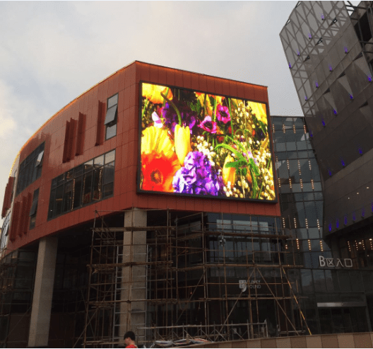 Outdoor fixed led billboard how's market in 2020