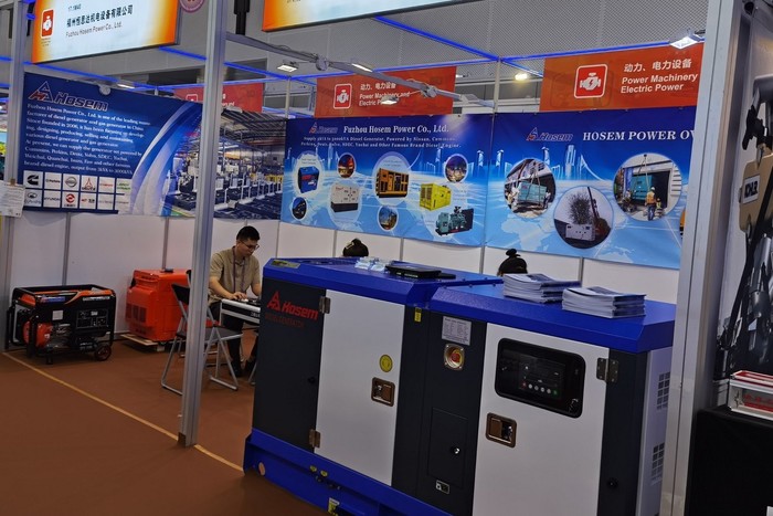 Hosem Power Join 134th Canton Fair from Oct. 15th to Oct. 19th, 2023