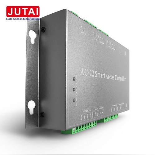 JTAC-22 Toegangscontrolepaneel voor twee deuren met aanwezigheidssoftware voor toegang tot de poort