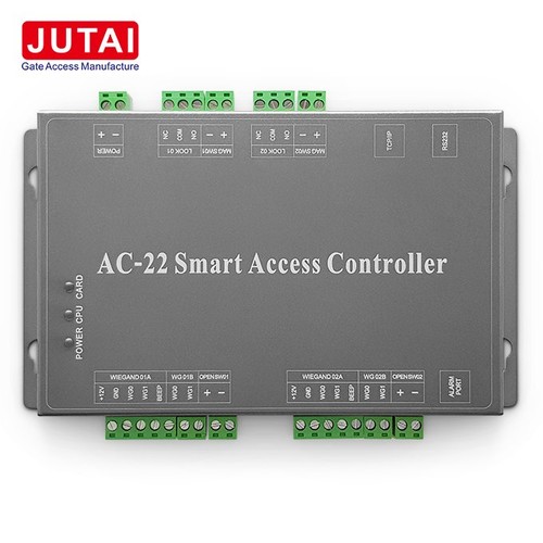 Gate Access Software met JTAC-22 Two Door Access Control Panel