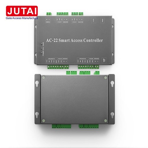 Software Gate Access con pannello di controllo accessi a due porte JTAC-22