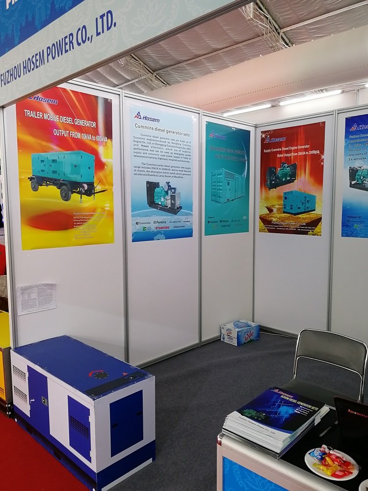 Join the diesel generator exhibition in Vietnam