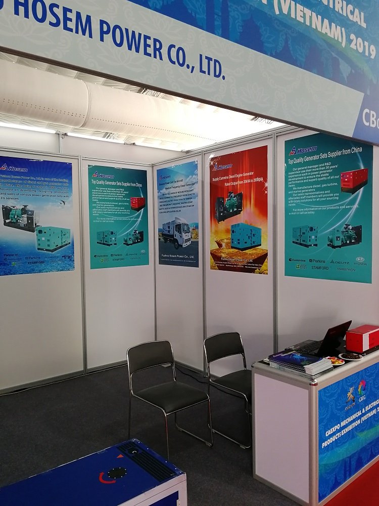 Exhibition for Power generator