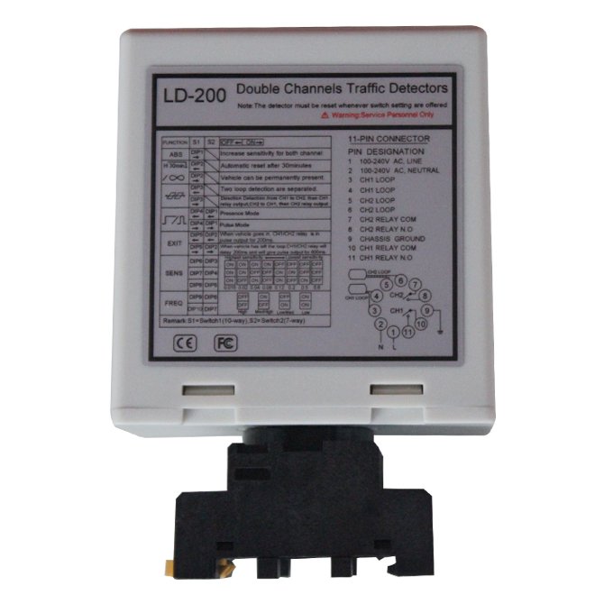 Dual Vehicle Loop Detector Prijs Vehicle Loop Detector Te koop Nieuwe producten