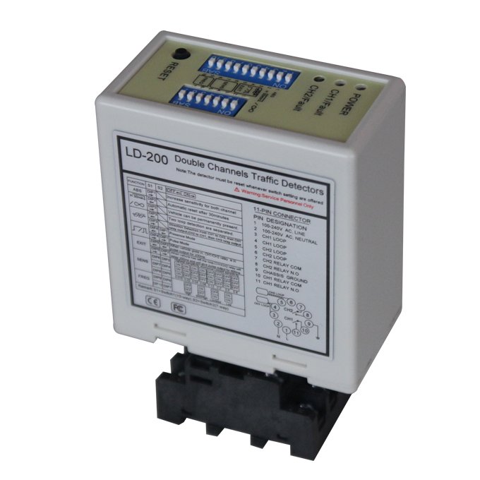 Dual Vehicle Loop Detector Prijs Vehicle Loop Detector Te koop Nieuwe producten