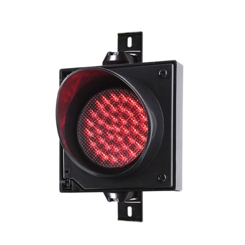 100 mm Mix rot grün ein Einheit LED -Verkehrssignallicht