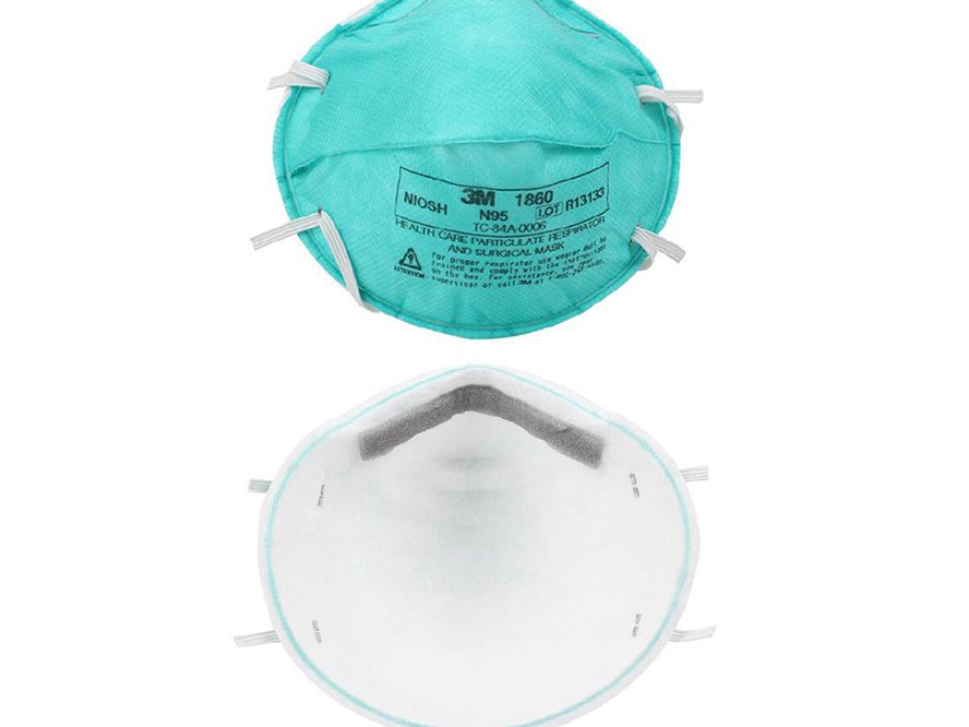 3M 1860 N95 Mask Medical Protective Product Noish CE & FDA - ATSILU