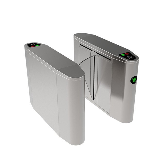 Flap Barrier Security Access Control with Full Height Mechanism SST-N2000