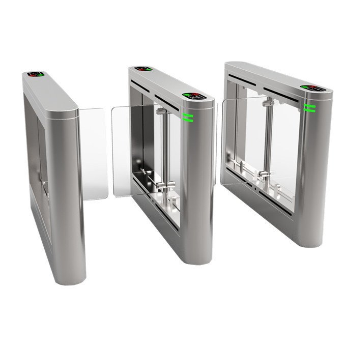 Automatic Security Swing Barrier Gate with fingerprint and RFID system SST-N3000
