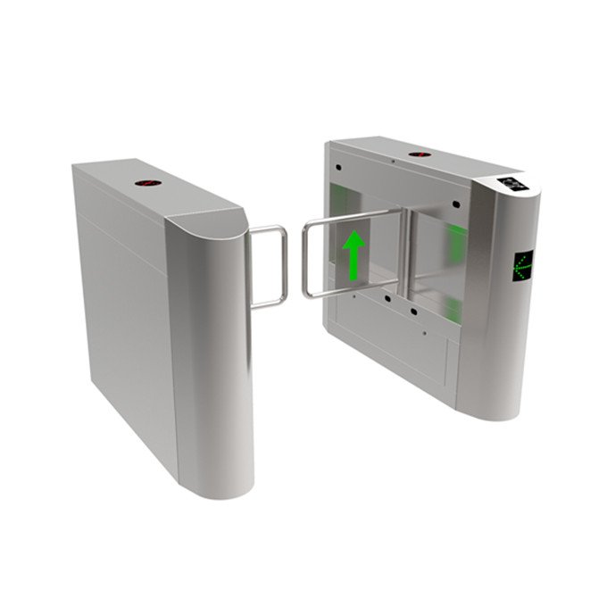 Security Swing Gate Turnstile with Anti-hit Mechanism for Time Attendance SST-N3003