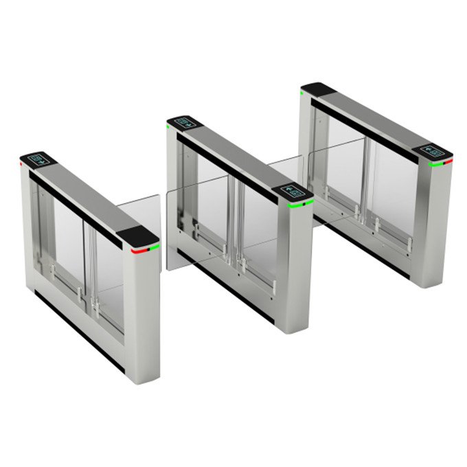 Slim swing turnstile gate with brushless motor for access control full automatic SST-N3010