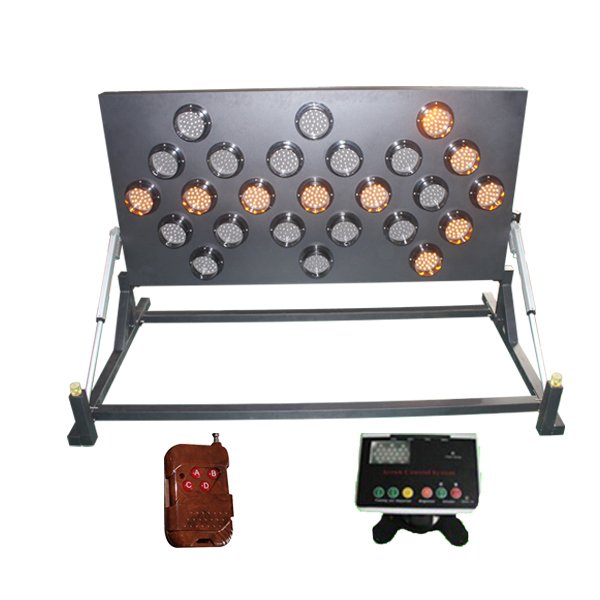LED arrow board with iron material for sale