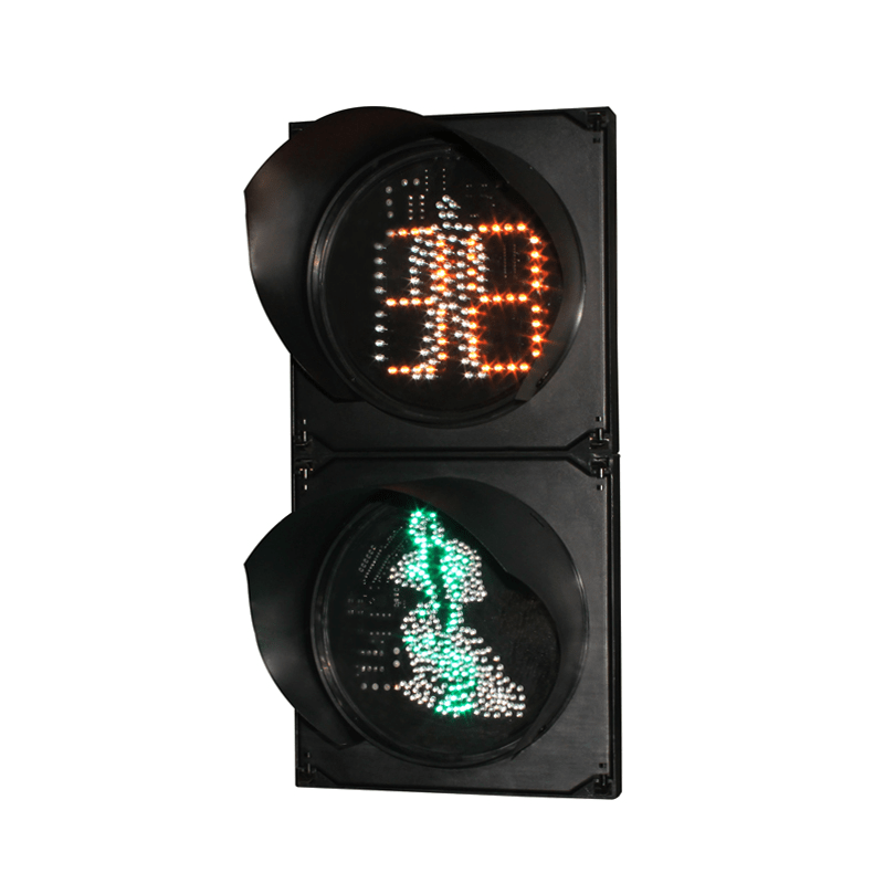 Dynamic Pedestrian Traffic signal Light with countdown timer