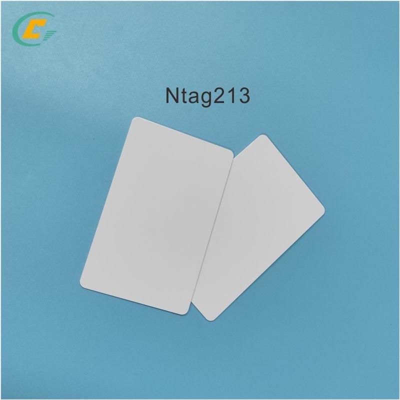 Ntag213 Access control card readable and writable smart card
