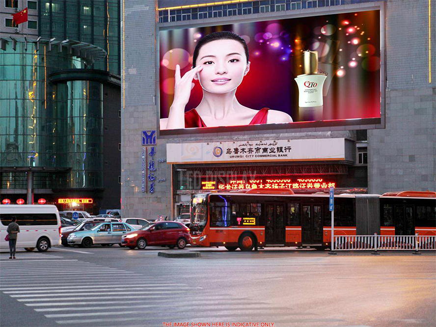 P10mm Outdoor LED Display Popular Sell Outdoor Advertisement LED Video Screen Panel