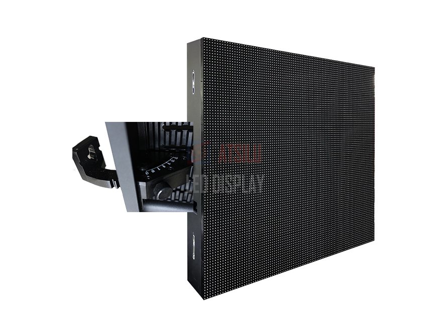 P10mm 90-Degree Curved LED Billboard Screen Outdoor Advertising High-Quality LED Video Screen