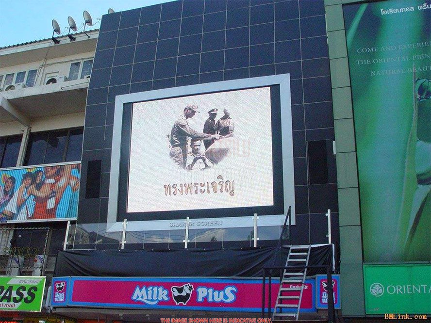 P10mm Front Access Digital Media Billboard Outdoor Full-Color Advertisement Video Board