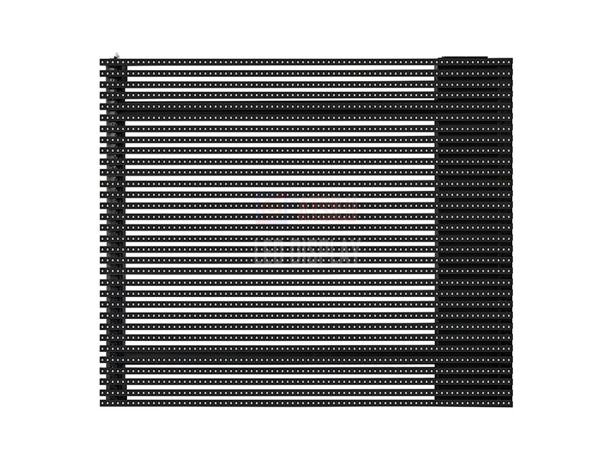 P12.5mm Outdoor LED Curtain High-Quality SMD Outdoor Large Advertising Media LED Mesh Screen