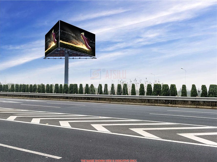 P16mm DIP346 Waterproof Digital Advertising Billboard Outdoor Large-Format LED Display