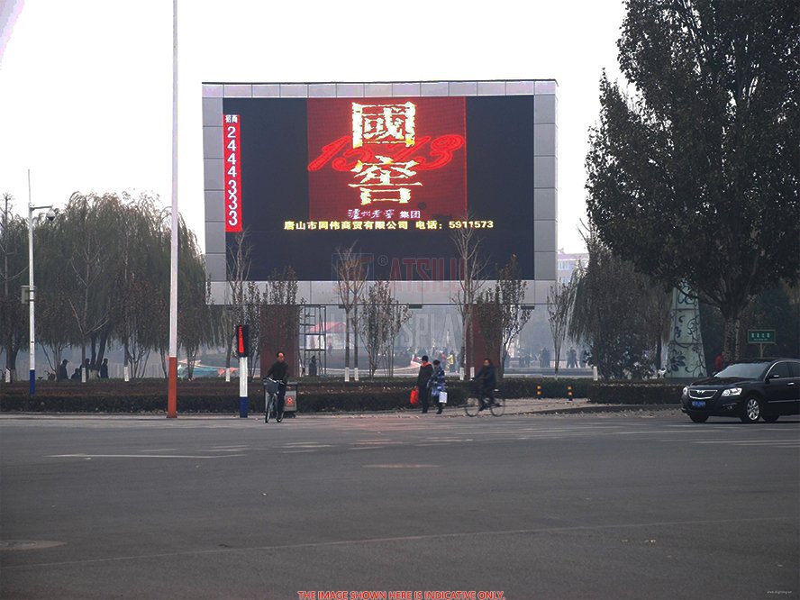 P16mm Outdoor LED Video Wall Cost-Saving OOH Commercial Large LED Billboard Video Wall