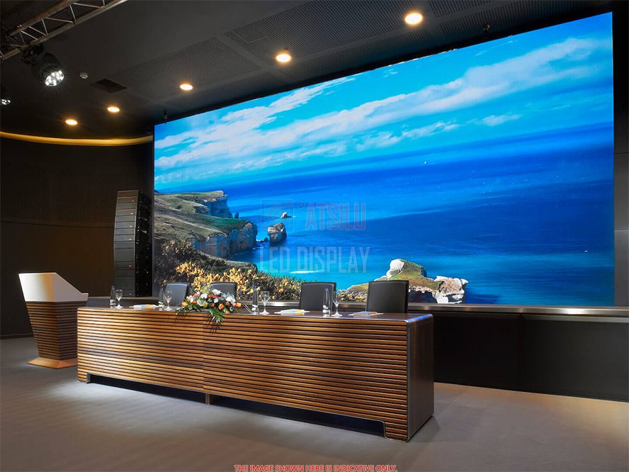 P2.4mm Indoor LED Display High-Resolution Die-casting Aluminium LED Screen Wall Display Panel