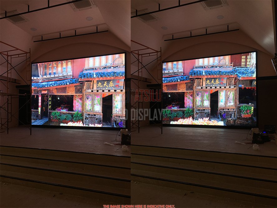 P2.5mm High Refresh Indoor LED Video Wall Lightweight LED Panel High-Resolution LED Display