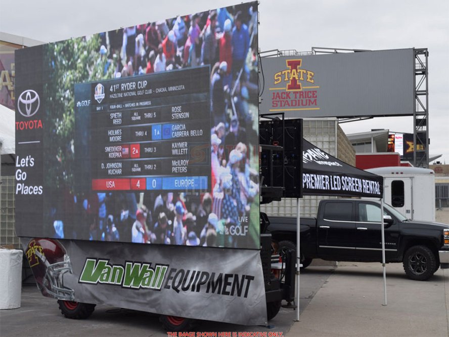 P2.97mm Outdoor Rental LED Screen High-Definition Waterproof High-End LED Display