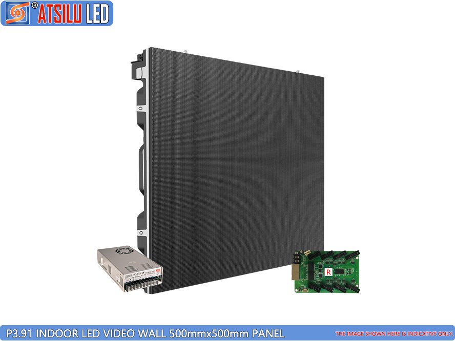 P3.91mm Indoor LED Video Wall Cabinet