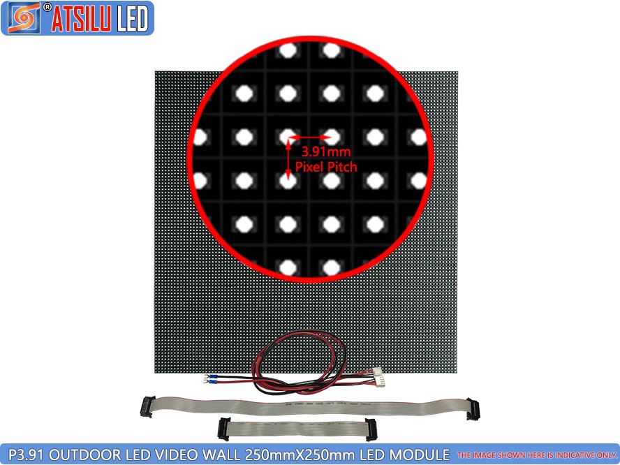 P3.91mm Outdoor LED Video Wall LED Module
